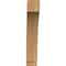 Ekena Millwork 3 1/2"W x 16"D x 20"H Imperial Smooth Knee Brace, Western Red Cedar BRC04X16X20IMP00SWR - alternate 3